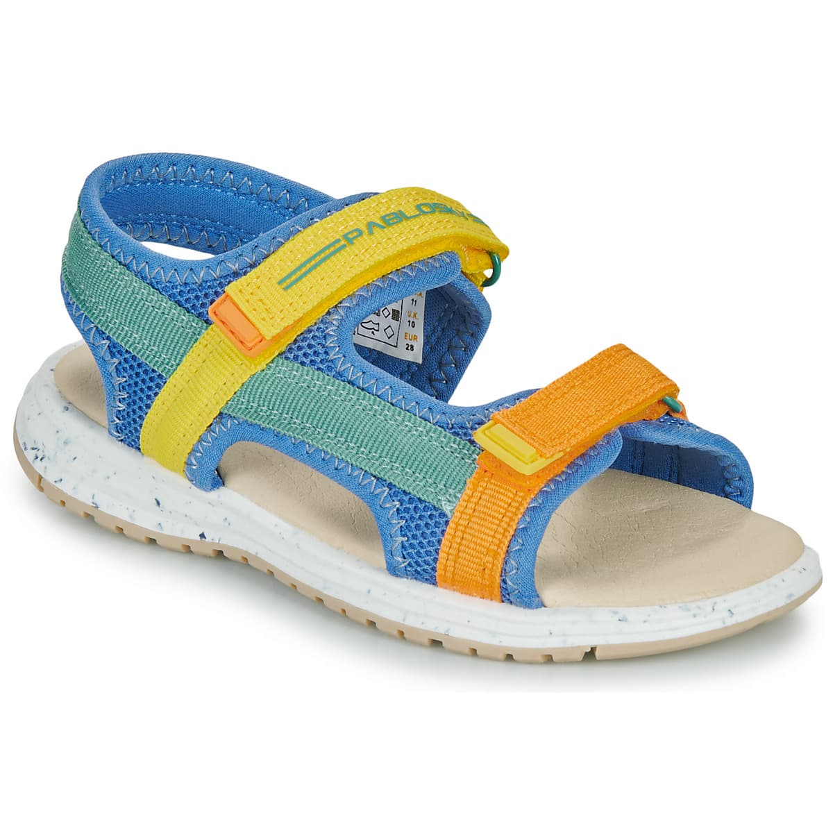 Boys' Sandals Pablosky Multicolor