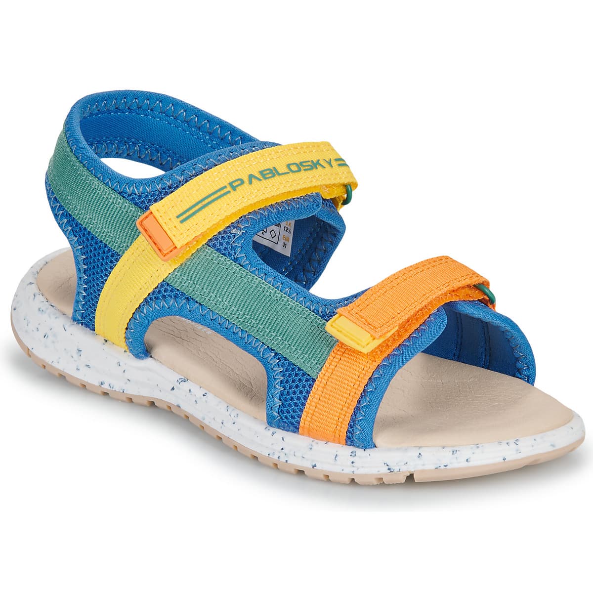Boys' Sandals Pablosky Multicolor
