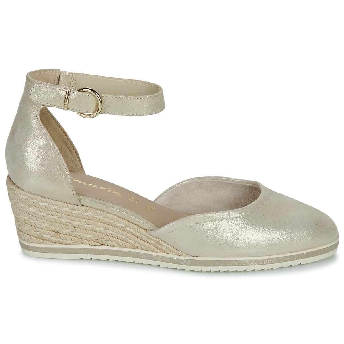 Women's Espadrilles Tamaris Gold
