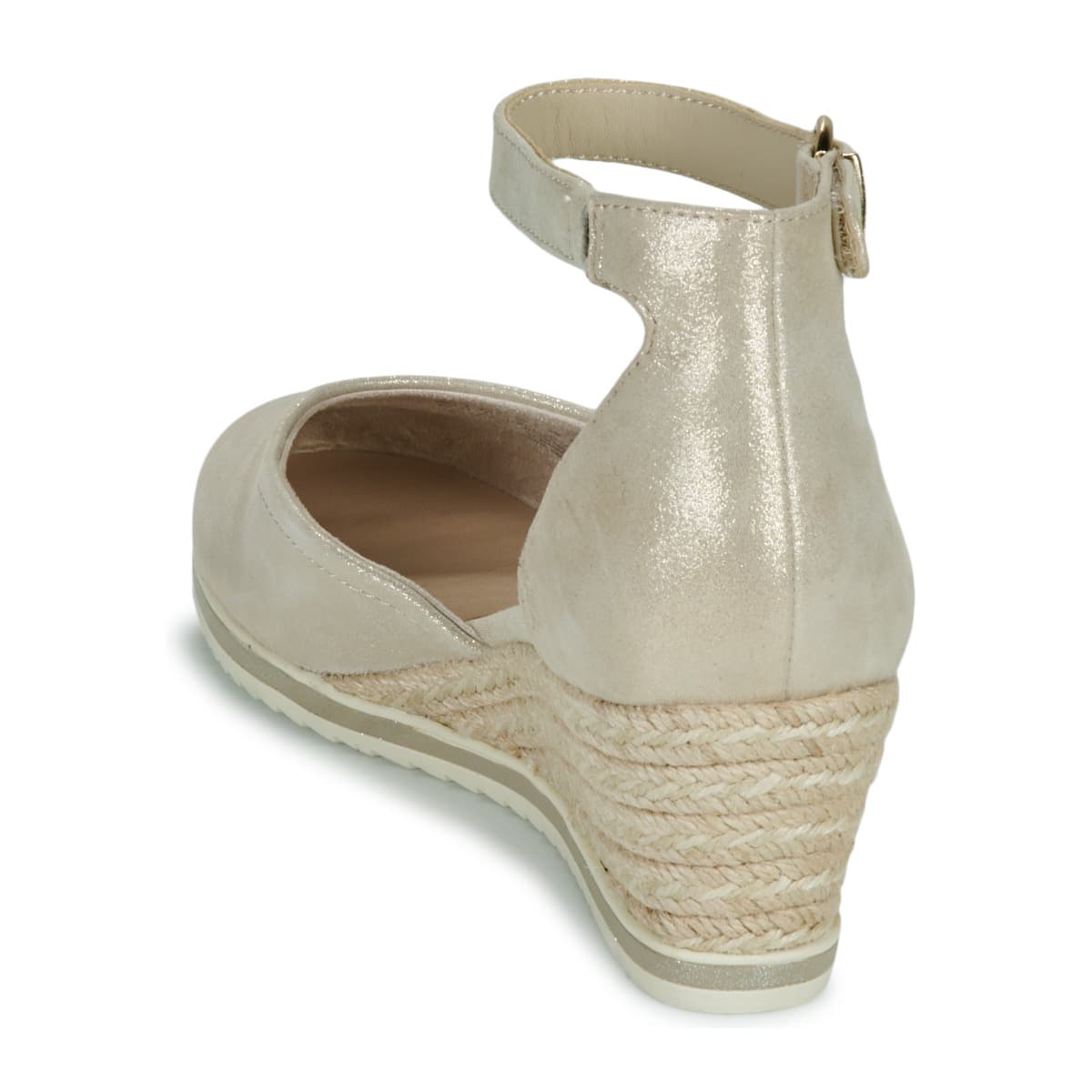Women's Espadrilles Tamaris Gold