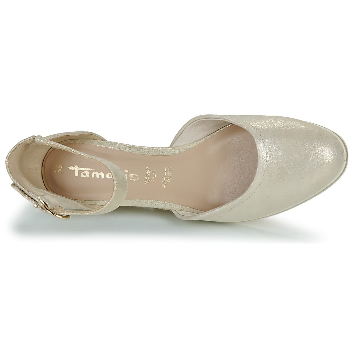 Women's Espadrilles Tamaris Gold