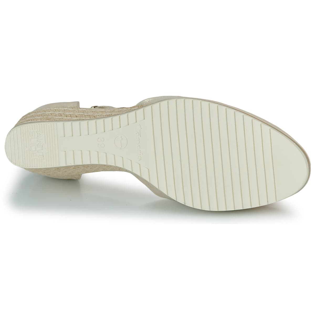 Women's Espadrilles Tamaris Gold