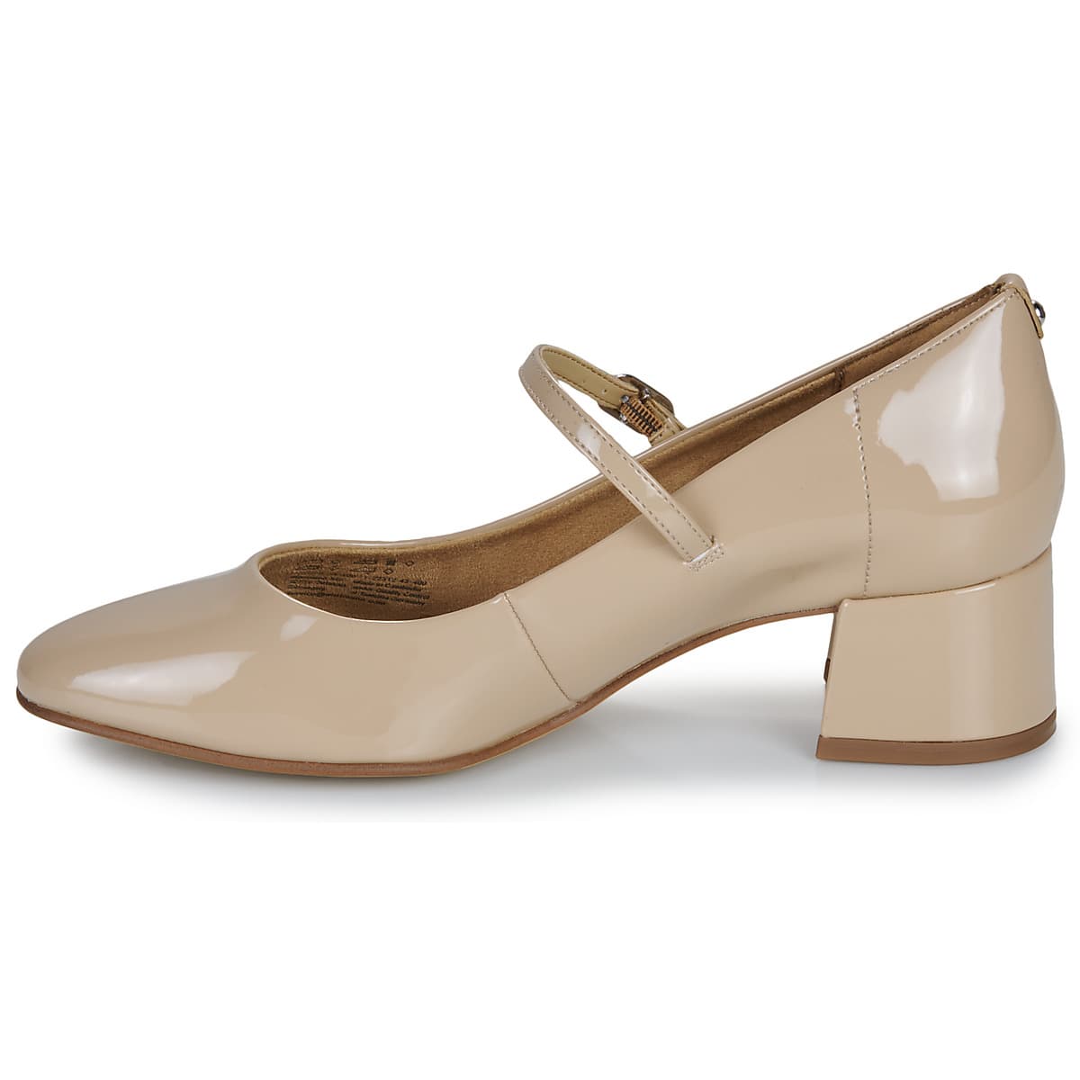 Women's Ballet Flats Tamaris Beige