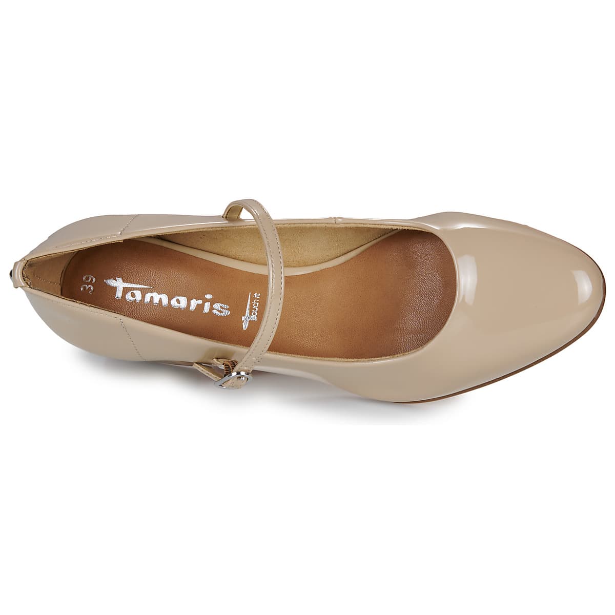 Women's Ballet Flats Tamaris Beige