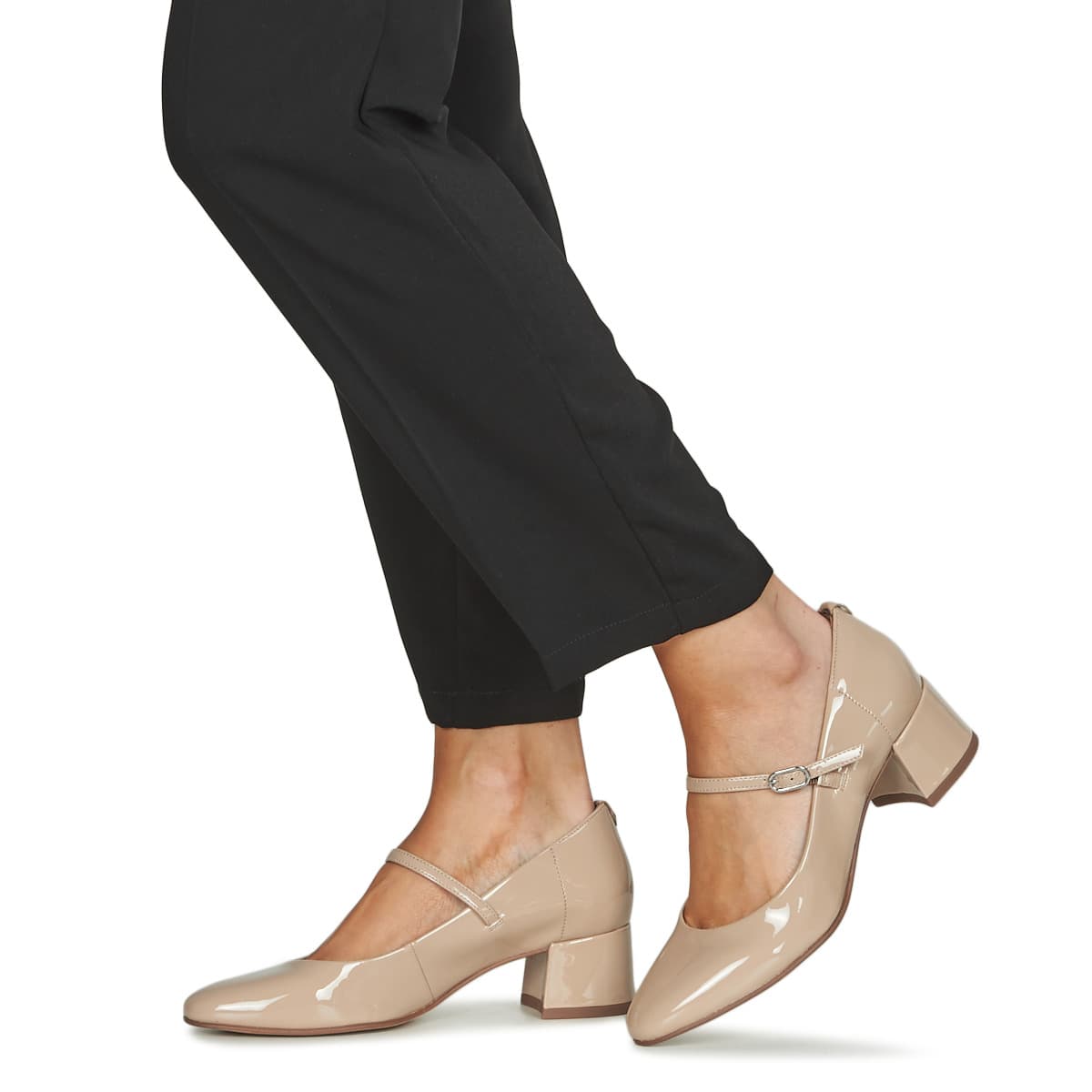 Women's Ballet Flats Tamaris Beige
