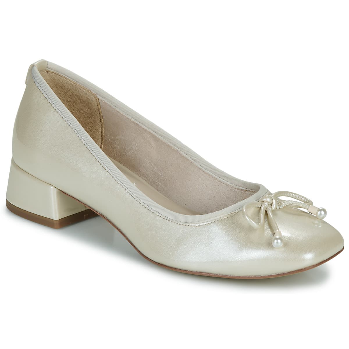 Women's Ballet Flats Tamaris Gold