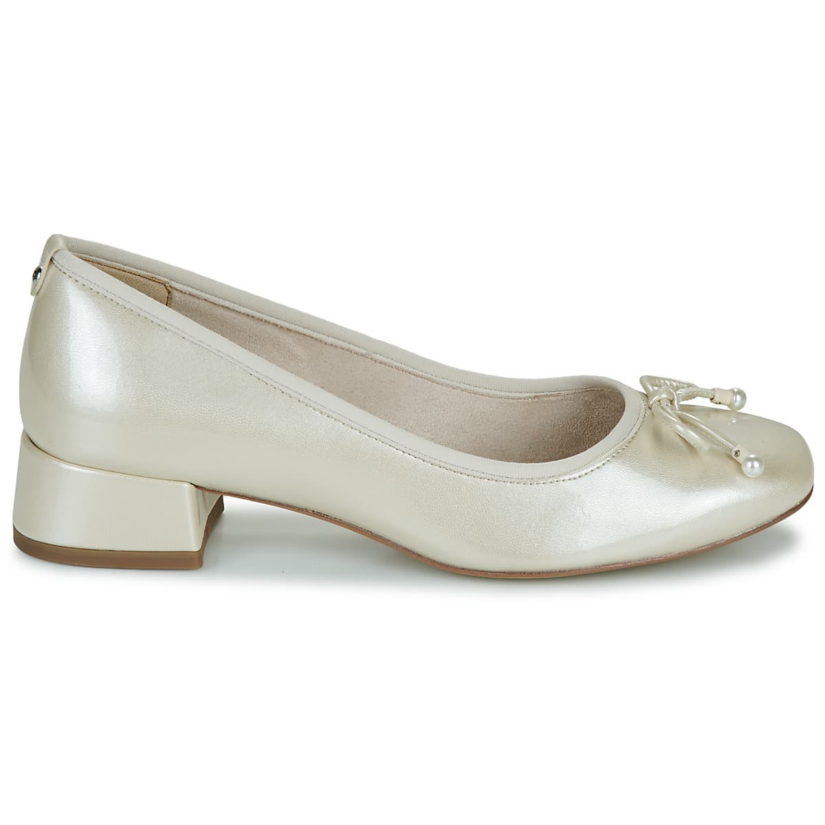 Women's Ballet Flats Tamaris Gold