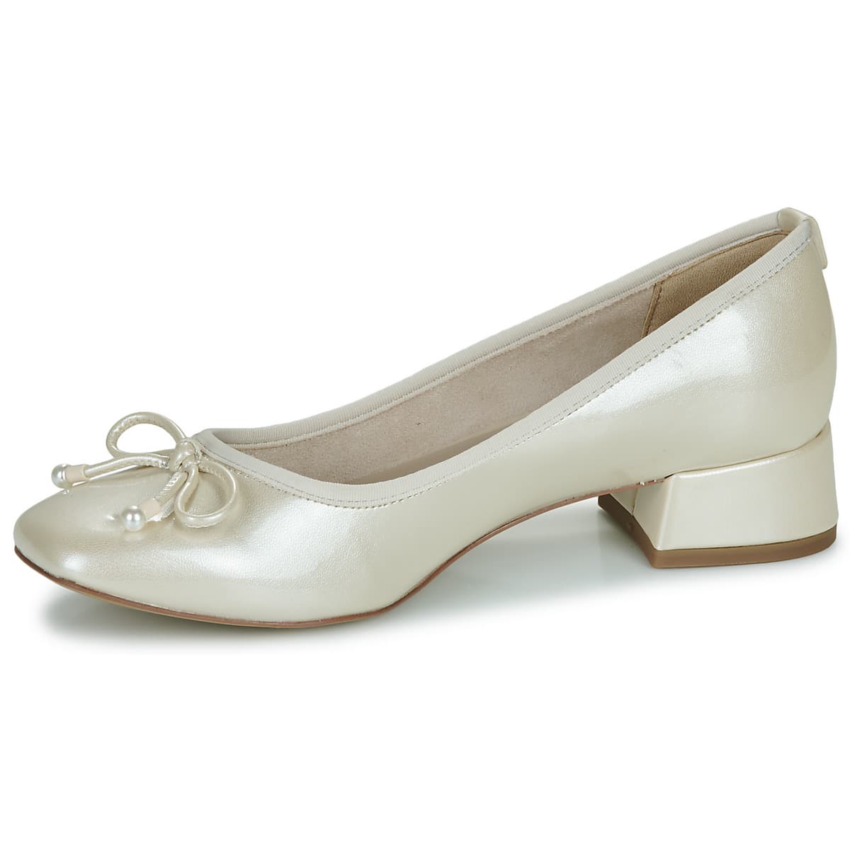 Women's Ballet Flats Tamaris Gold