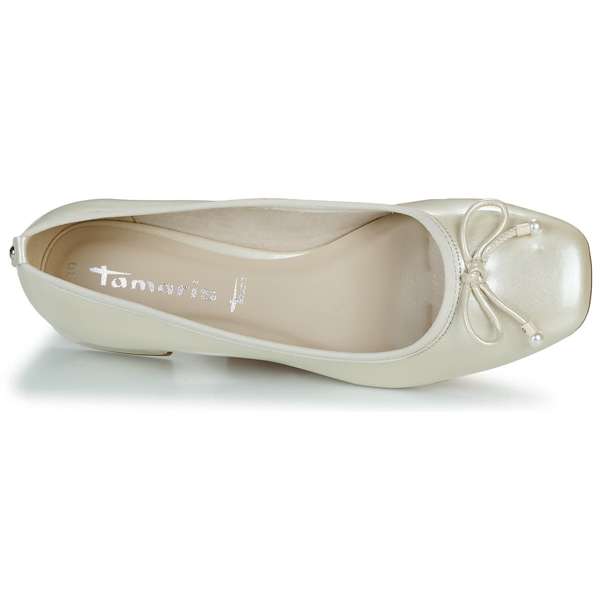 Women's Ballet Flats Tamaris Gold