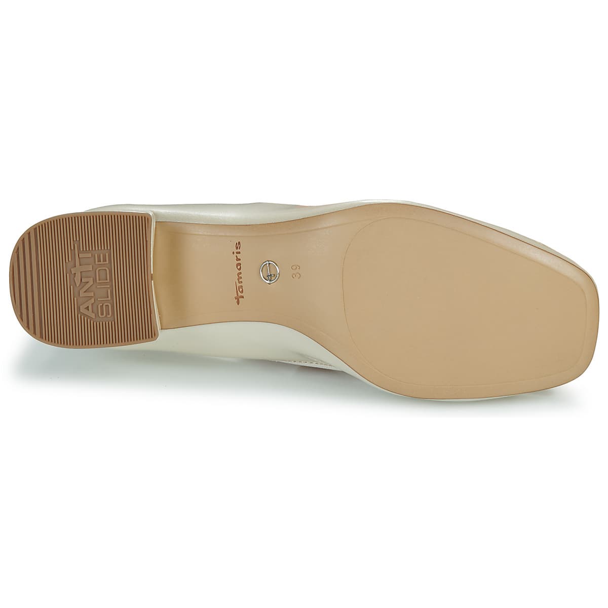Women's Ballet Flats Tamaris Gold