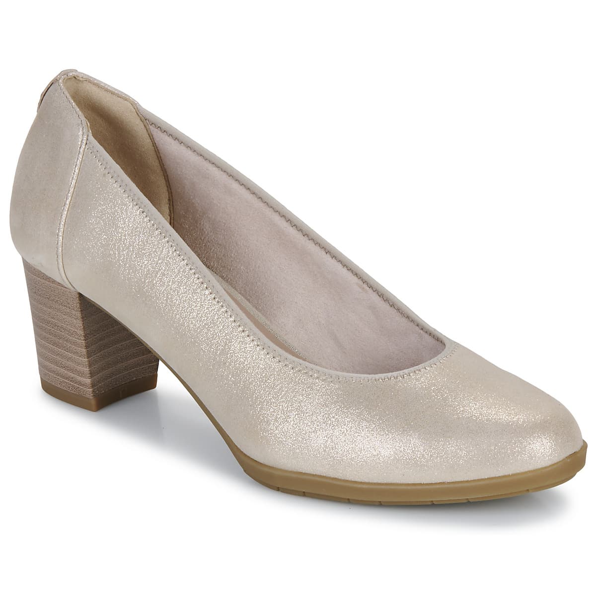 Women's Pumps Tamaris Gold