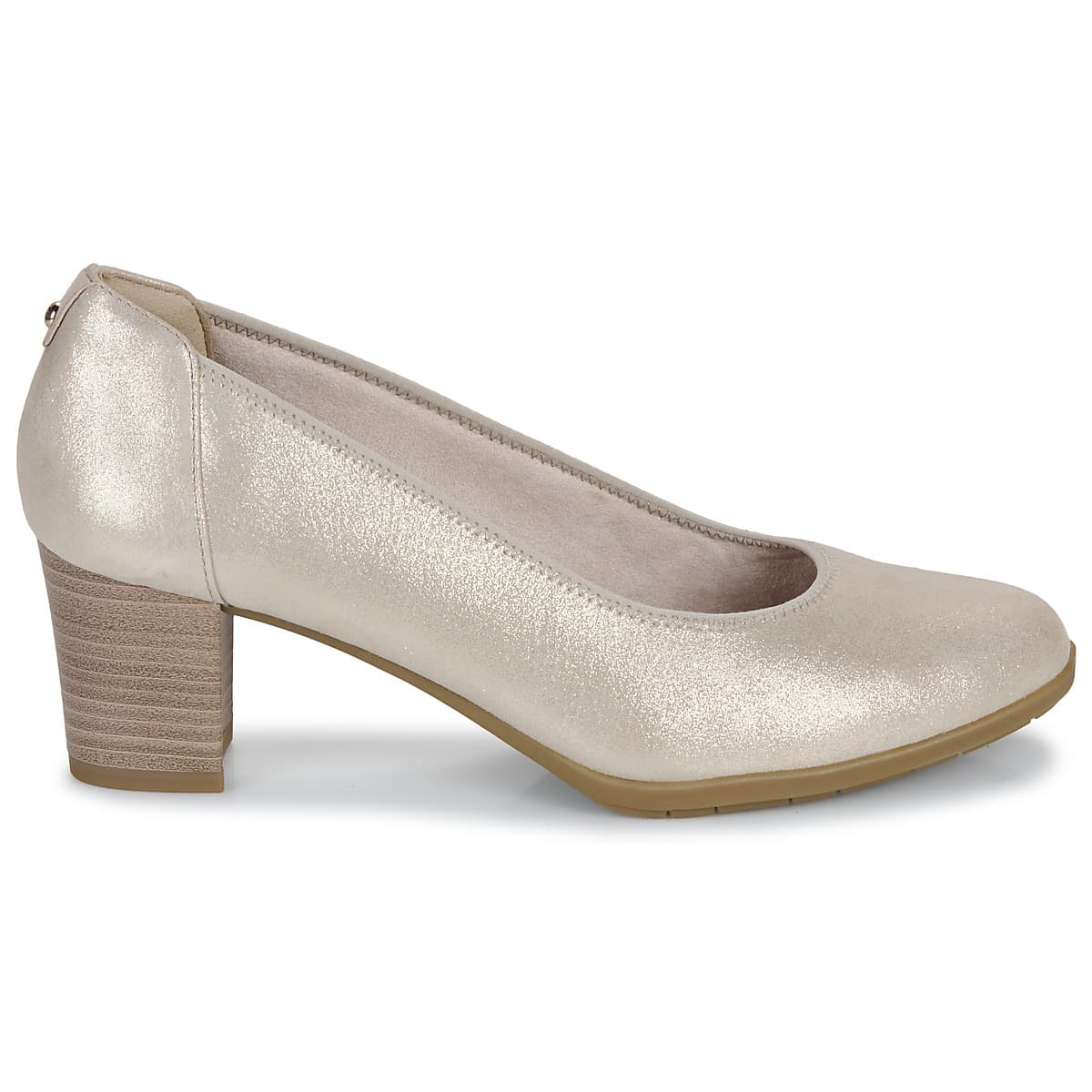 Women's Pumps Tamaris Gold