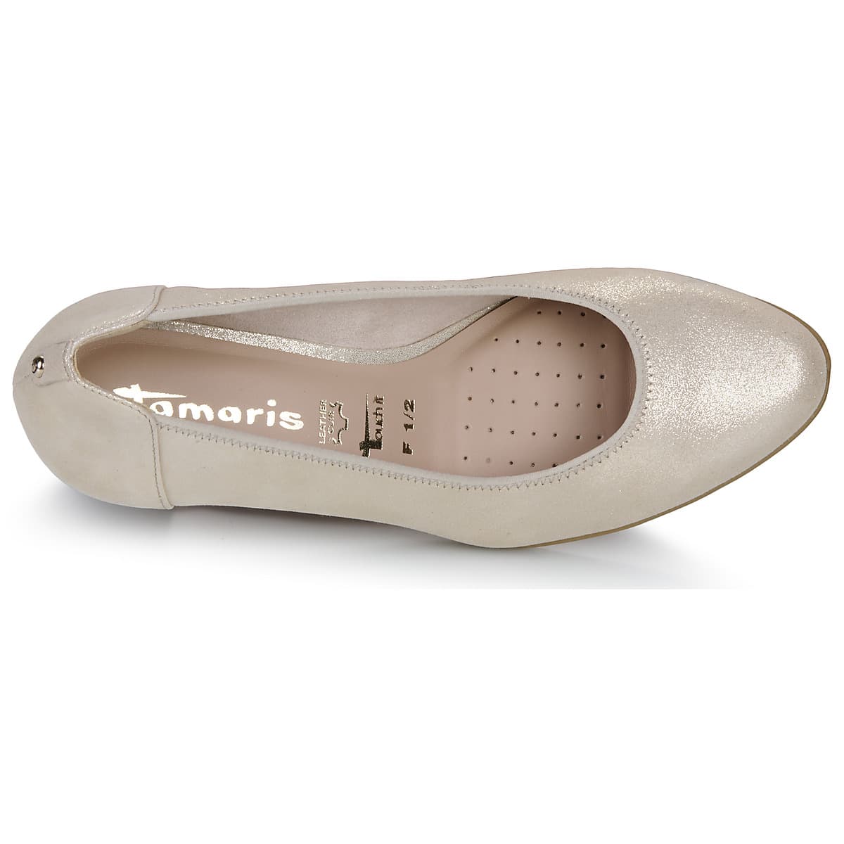 Women's Pumps Tamaris Gold