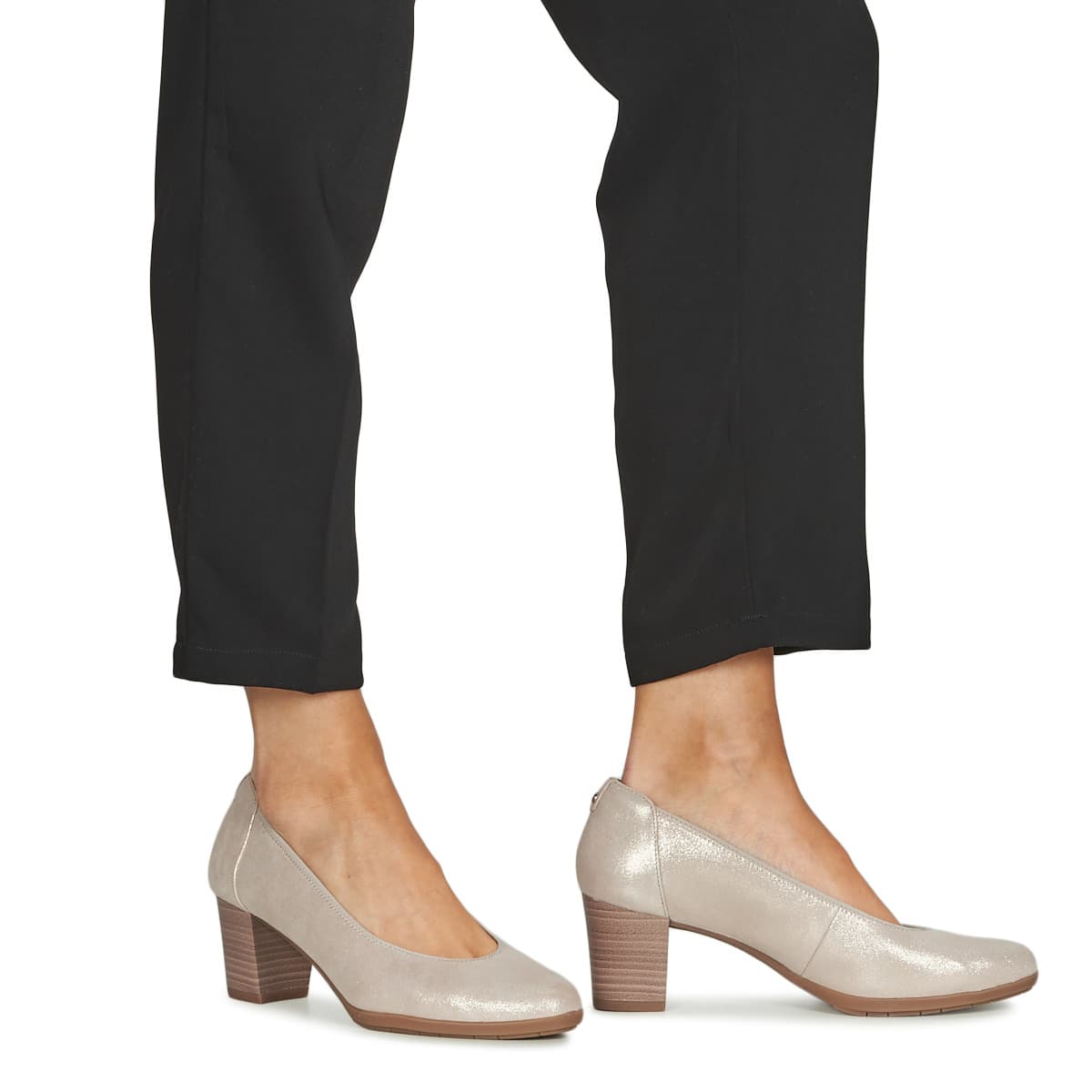 Women's Pumps Tamaris Gold