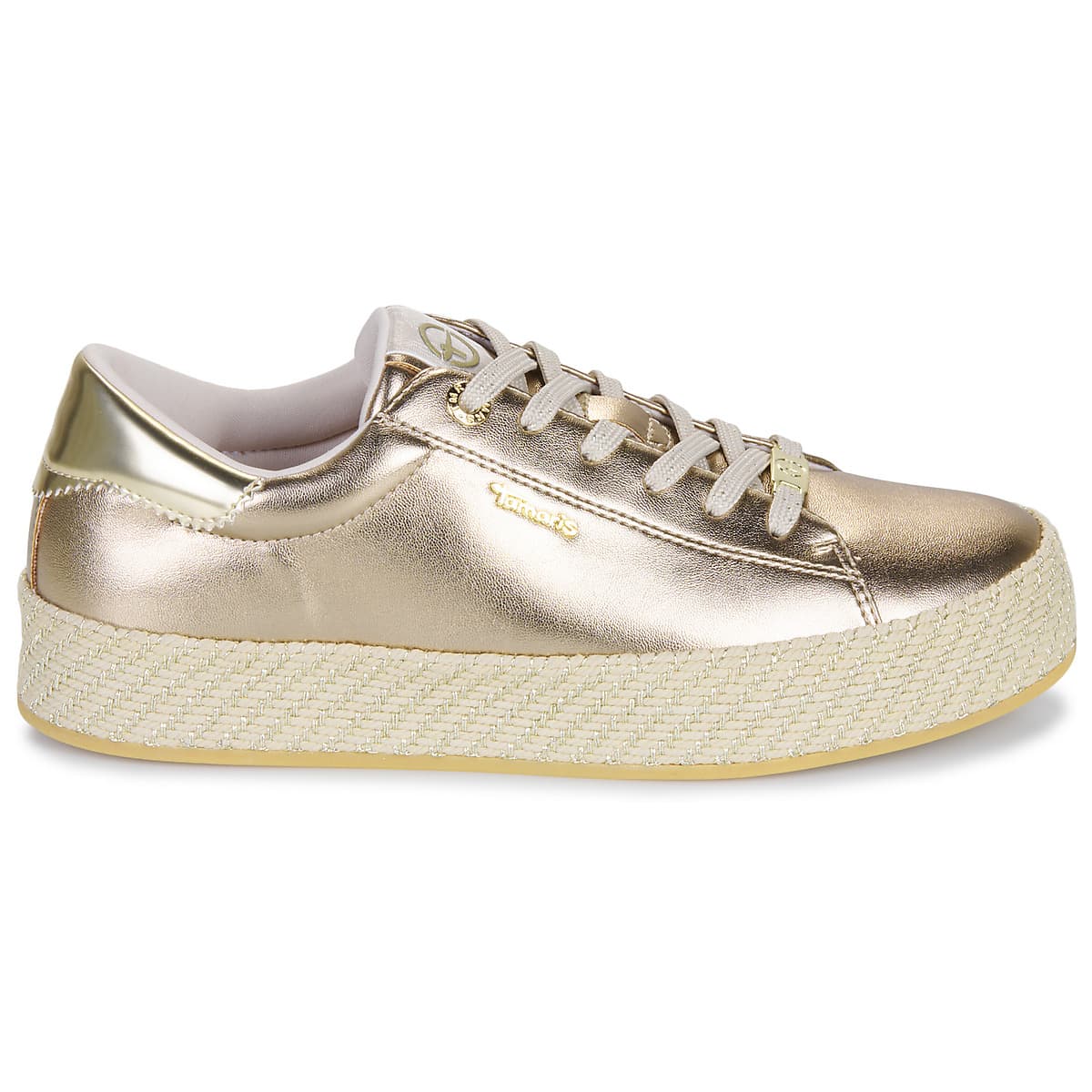 Women's Sneakers Tamaris Gold