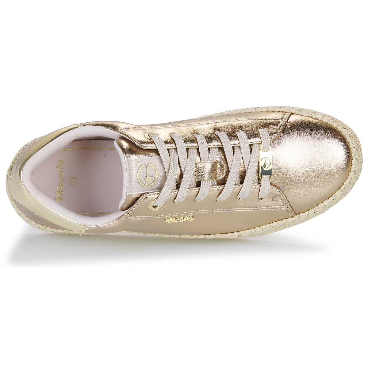 Women's Sneakers Tamaris Gold