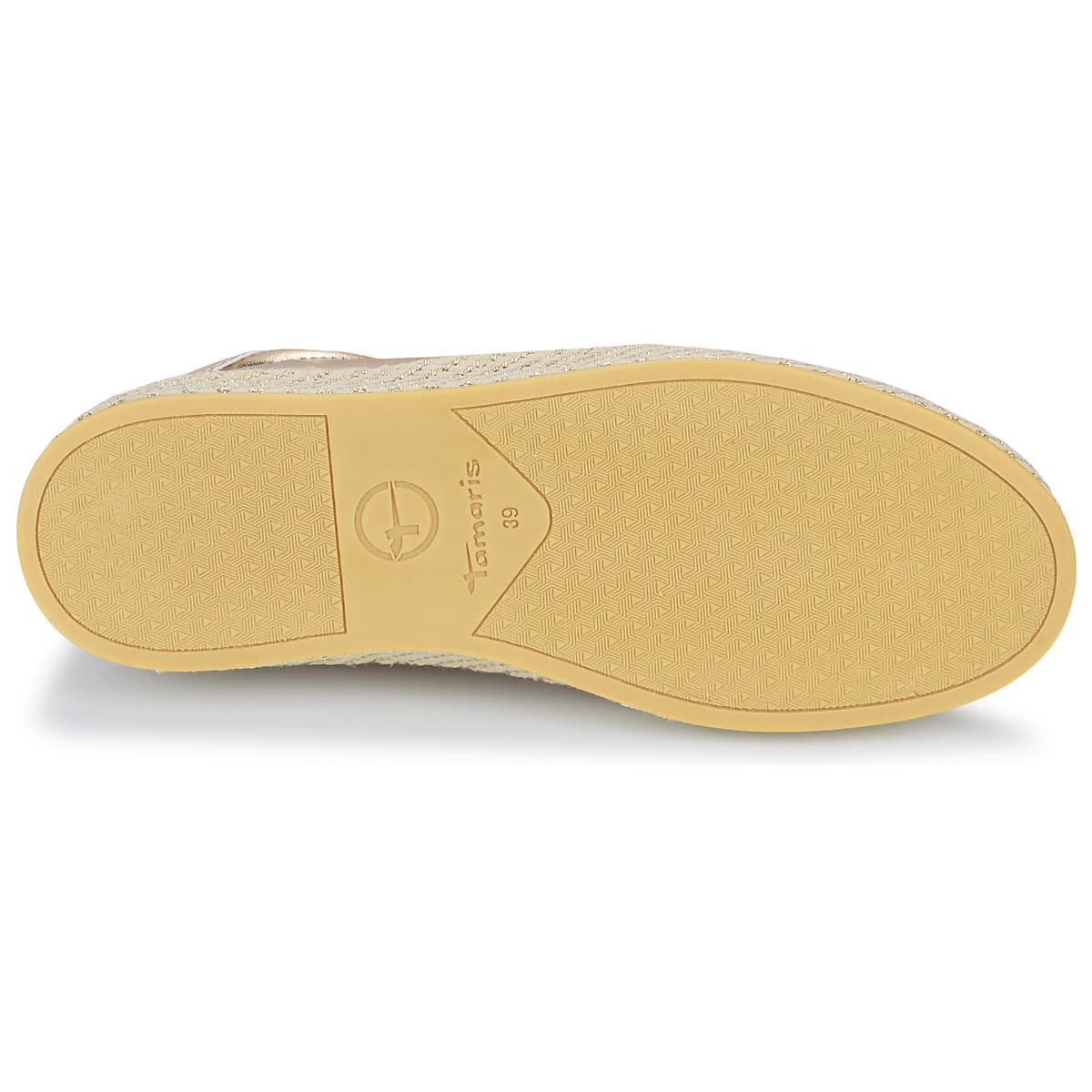 Women's Sneakers Tamaris Gold