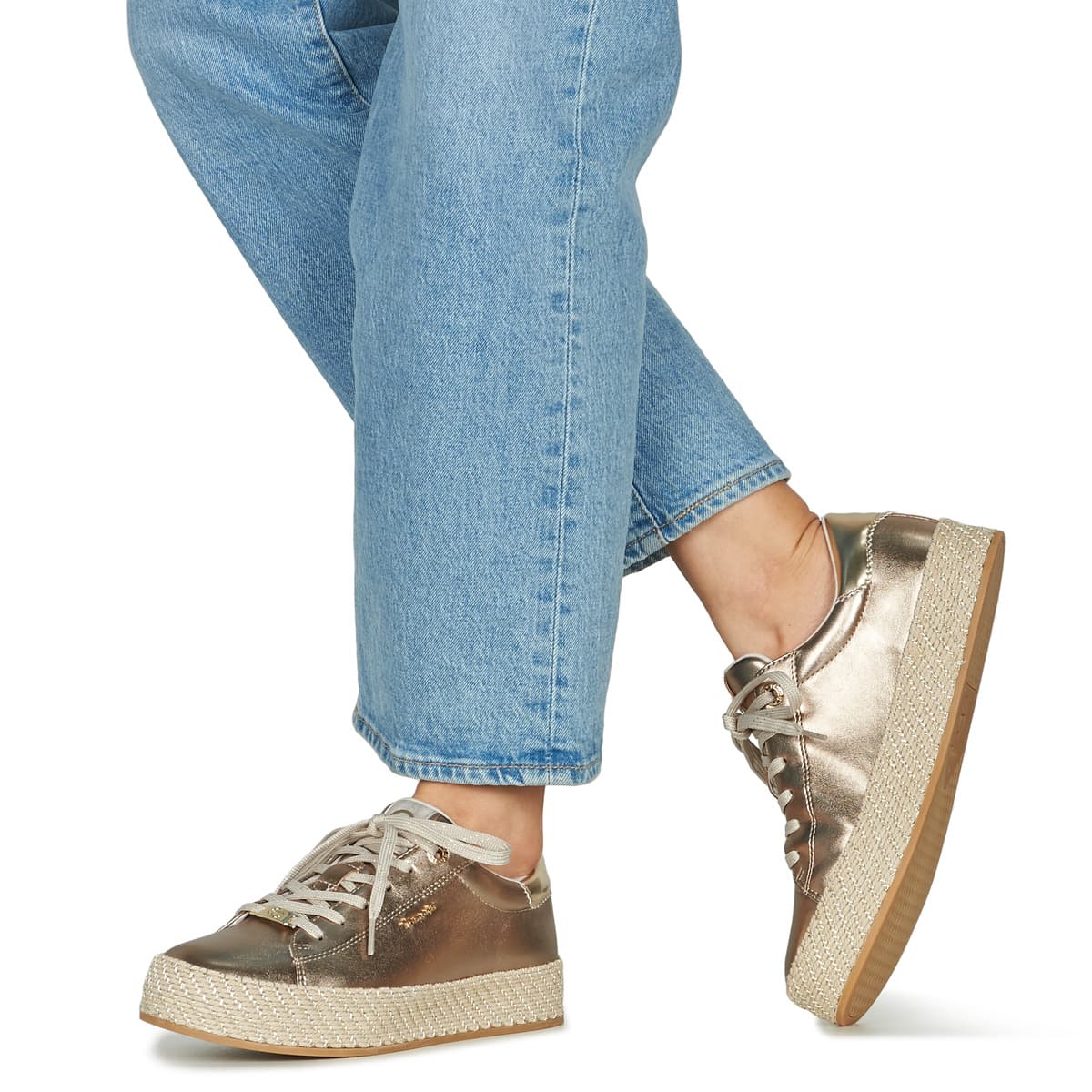 Women's Sneakers Tamaris Gold