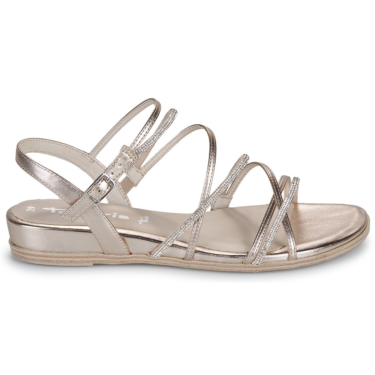 Women's Pumps Tamaris Gold