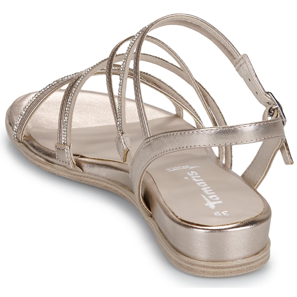 Women's Pumps Tamaris Gold