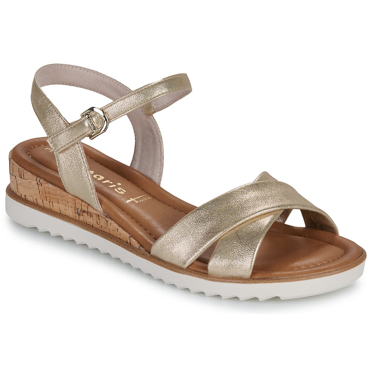 Women's Pumps Tamaris Gold