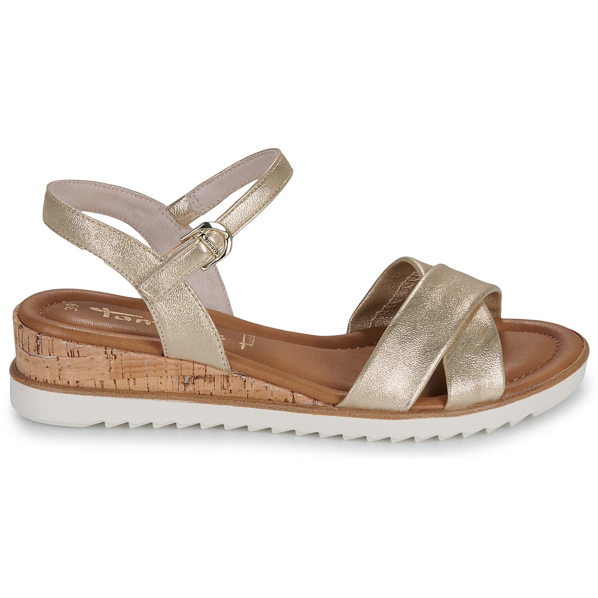 Women's Pumps Tamaris Gold