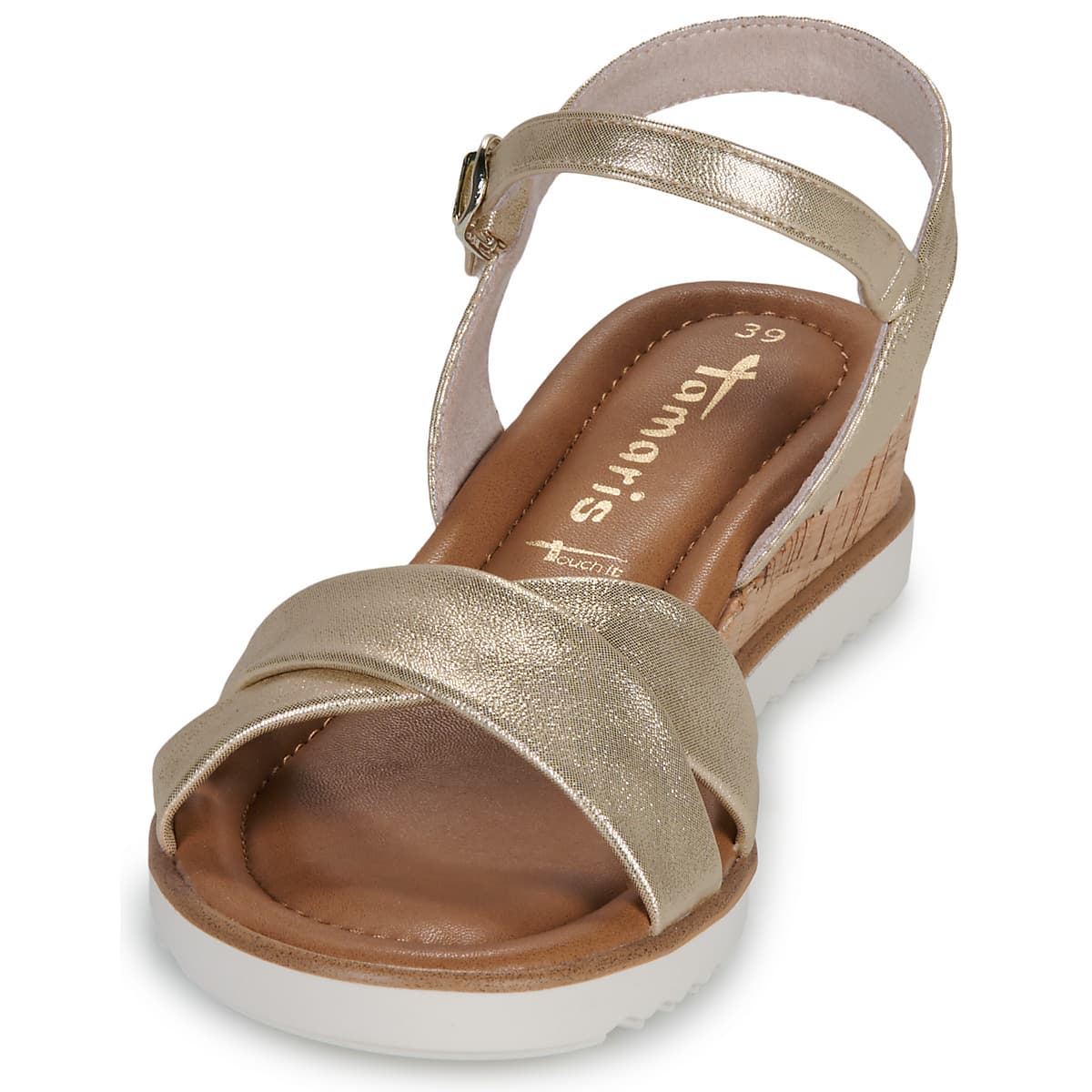 Women's Pumps Tamaris Gold