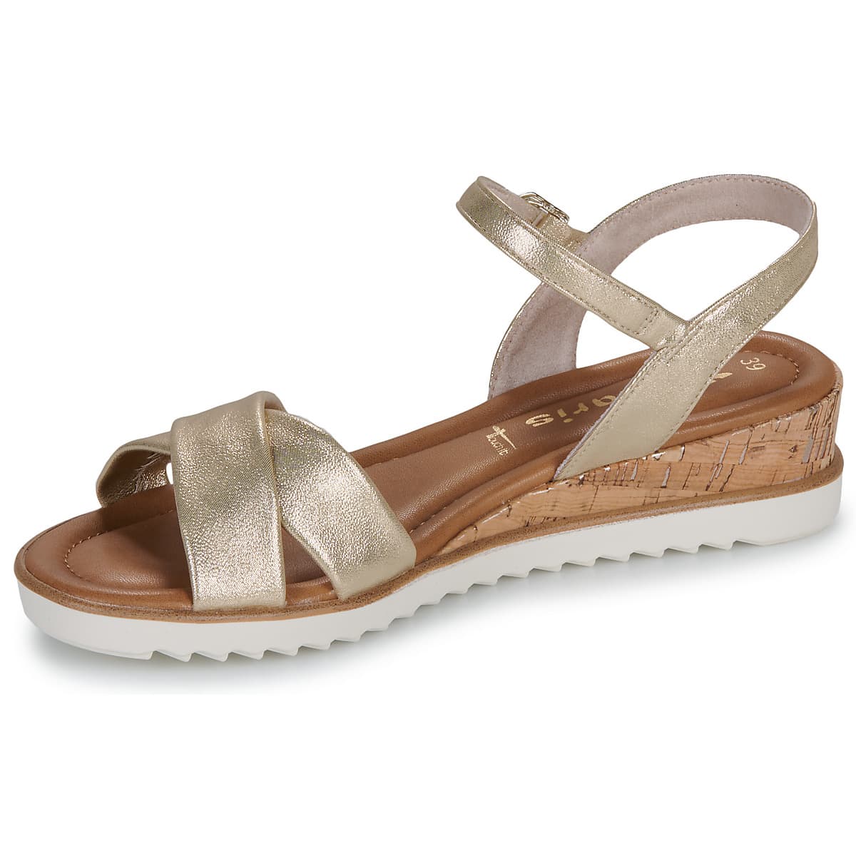 Women's Pumps Tamaris Gold