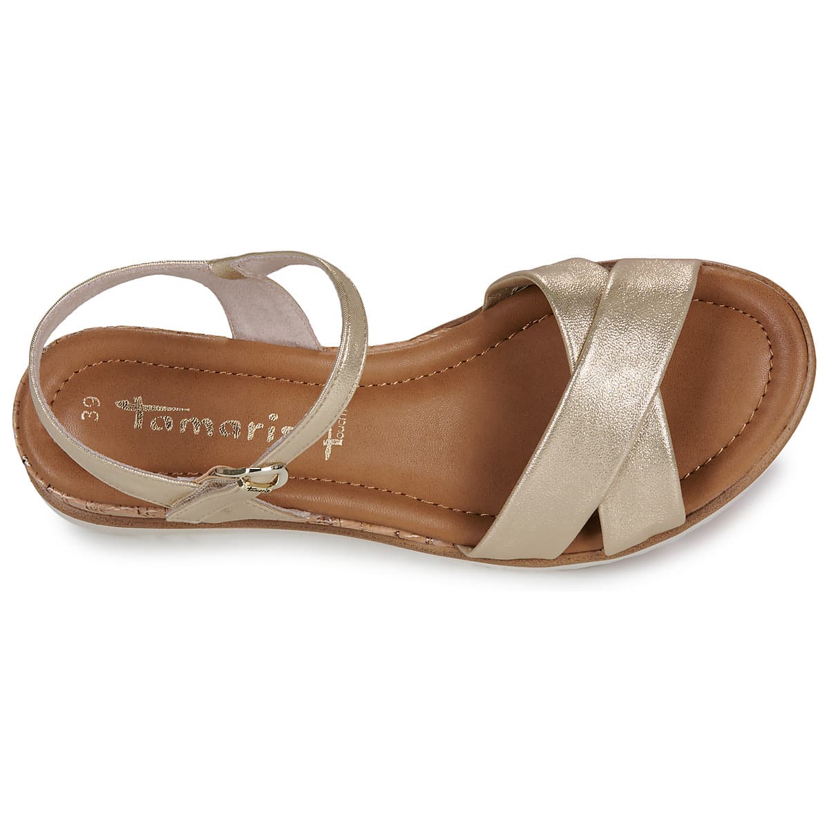 Women's Pumps Tamaris Gold