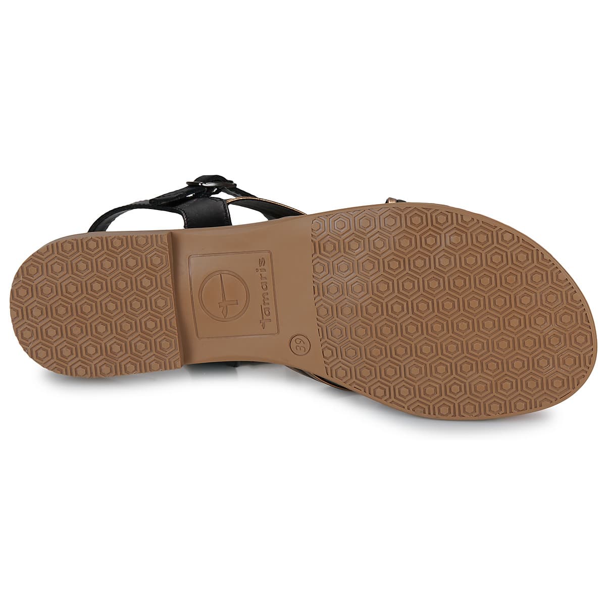 Women's Sandals Tamaris Black