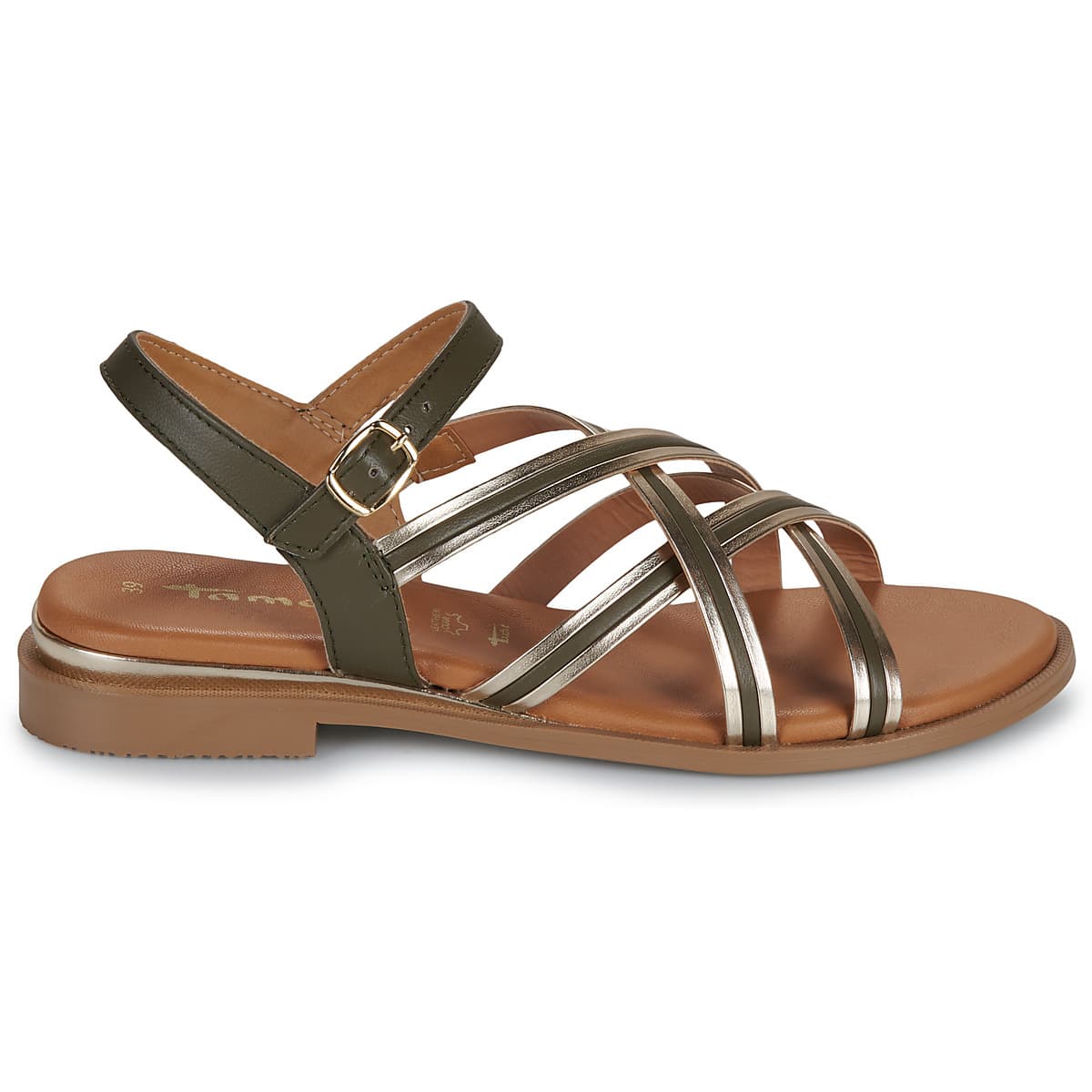 Women's Sandals Tamaris Khaki