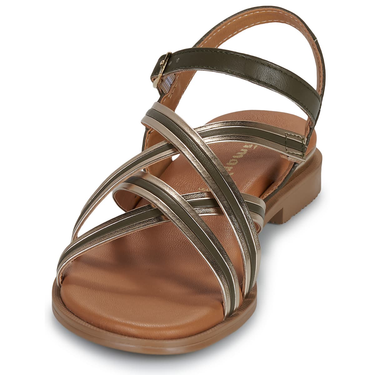 Women's Sandals Tamaris Khaki