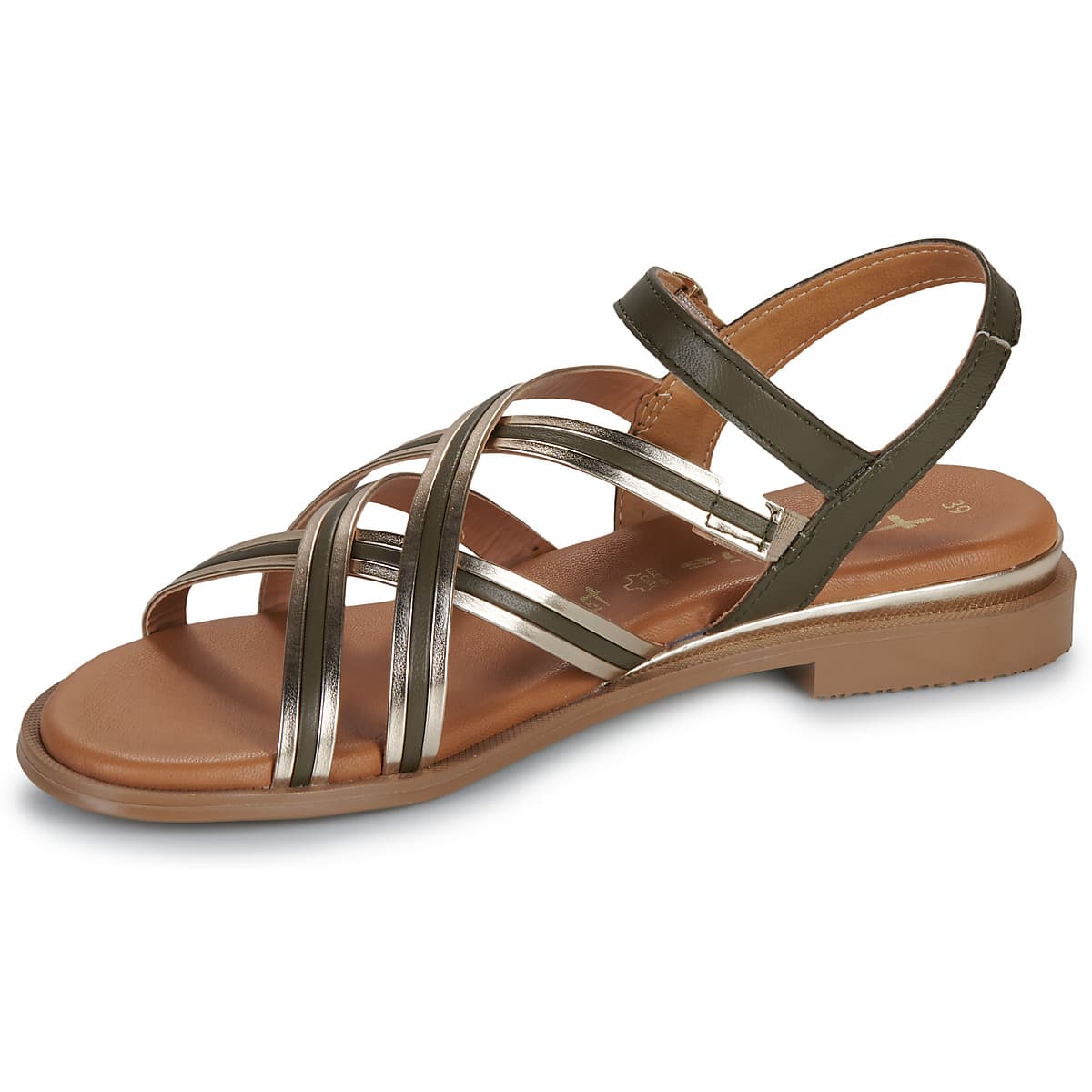 Women's Sandals Tamaris Khaki