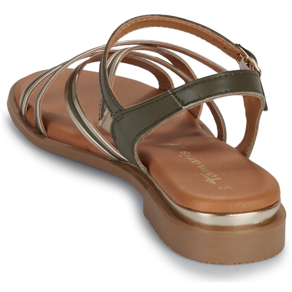 Women's Sandals Tamaris Khaki