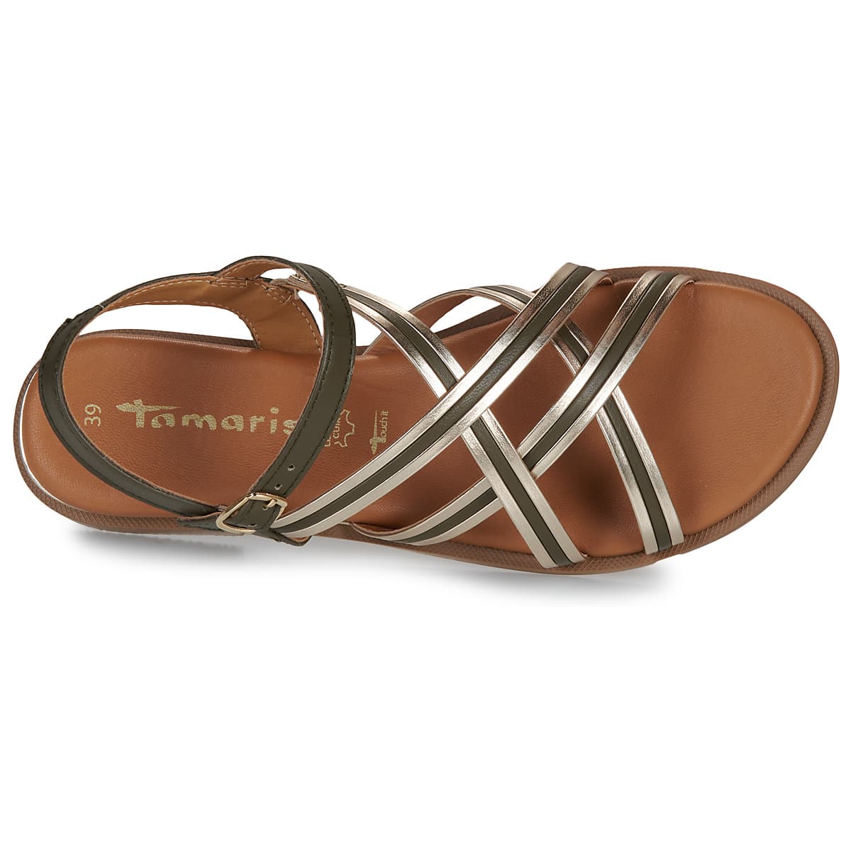 Women's Sandals Tamaris Khaki