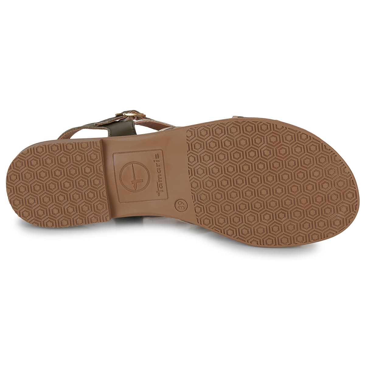 Women's Sandals Tamaris Khaki
