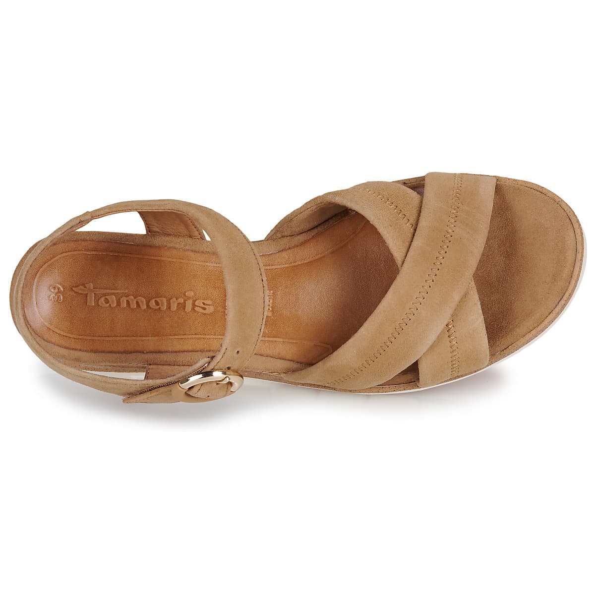 Women's Platforms Tamaris Brown