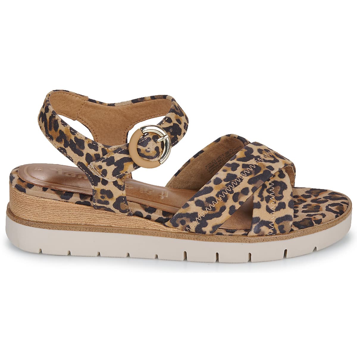 Women's Platforms Tamaris Brown