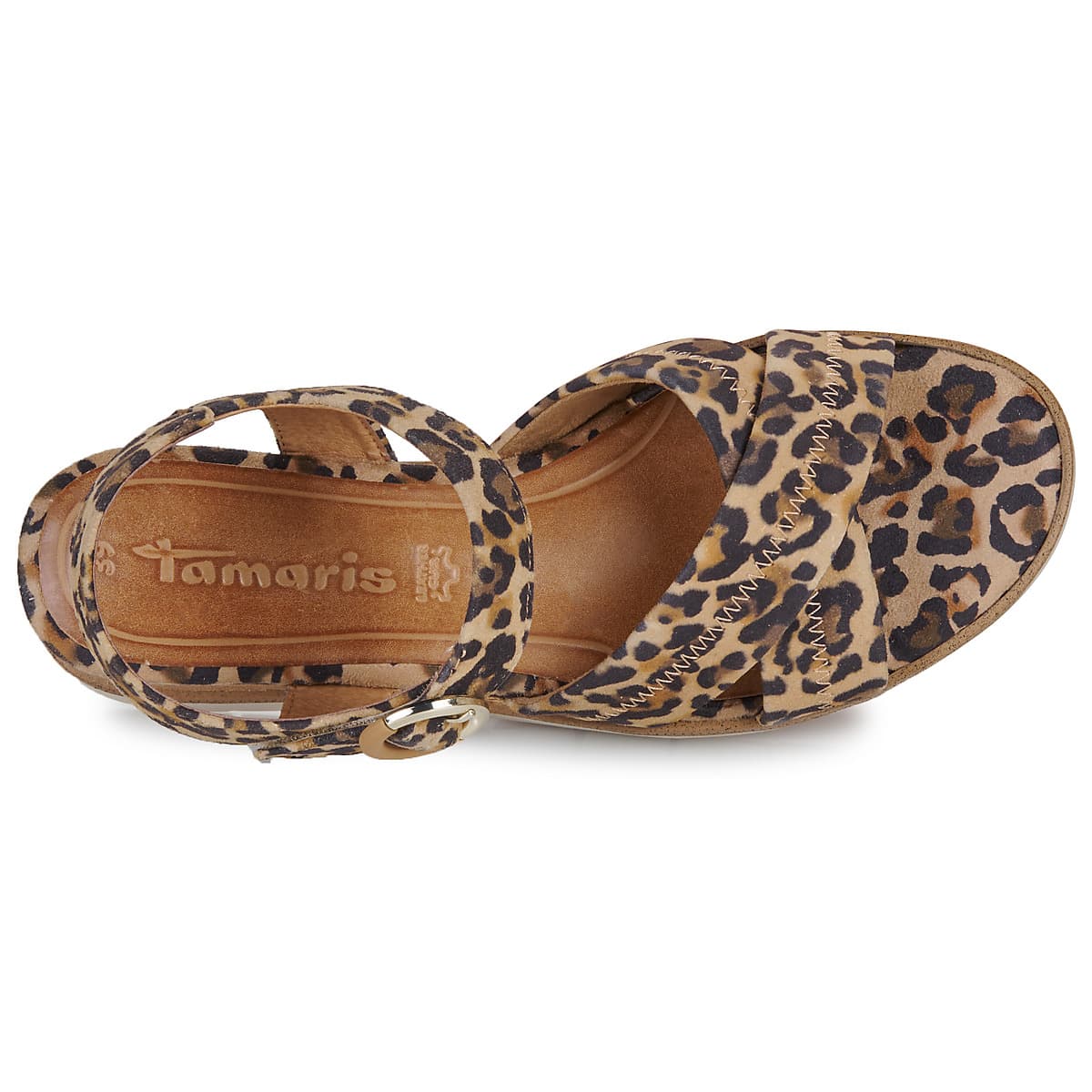 Women's Platforms Tamaris Brown