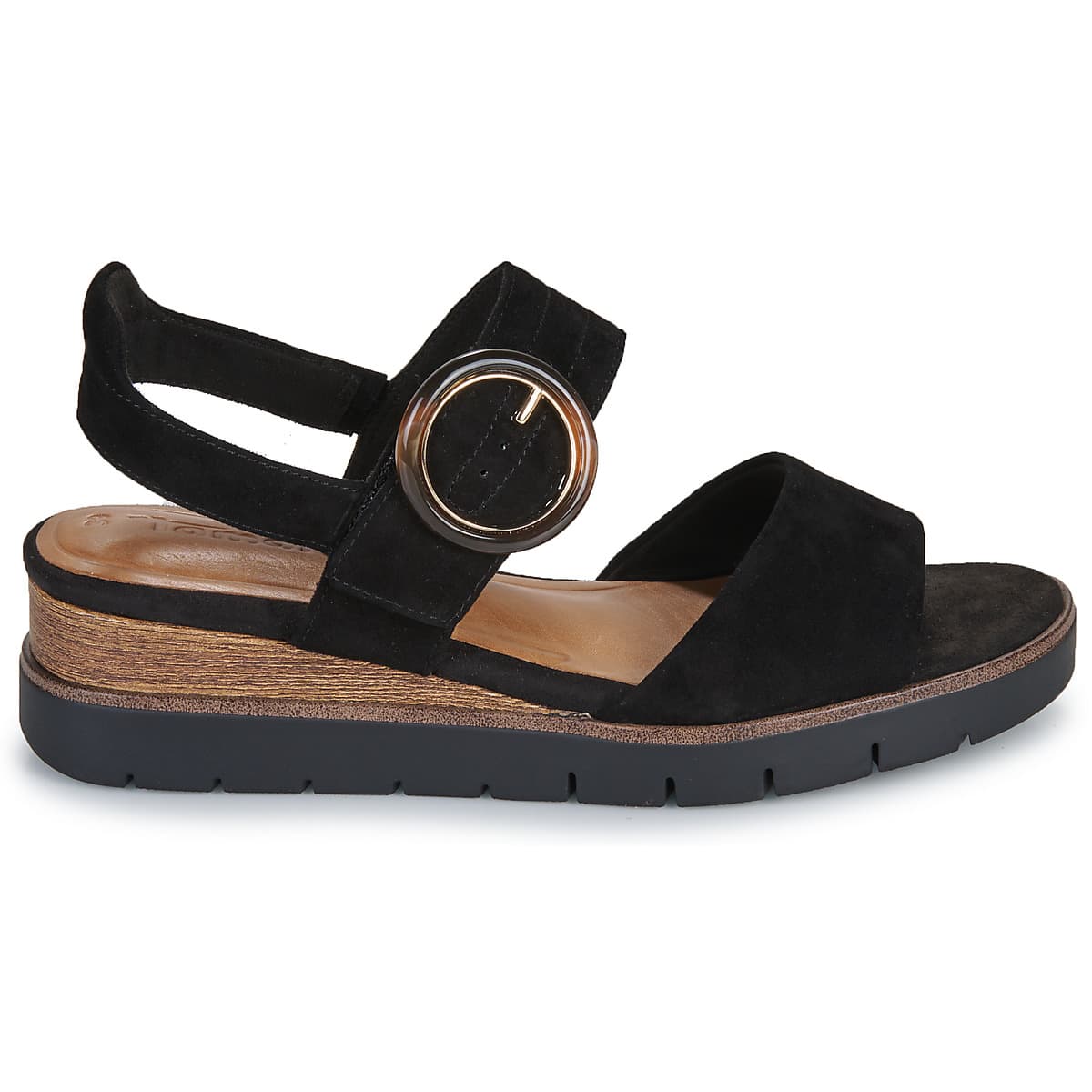 Women's Platforms Tamaris Black