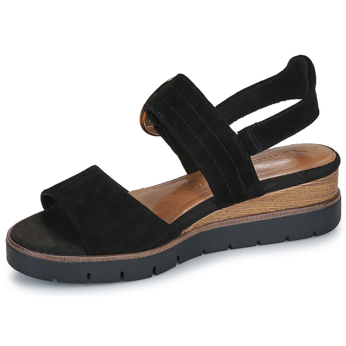 Women's Platforms Tamaris Black