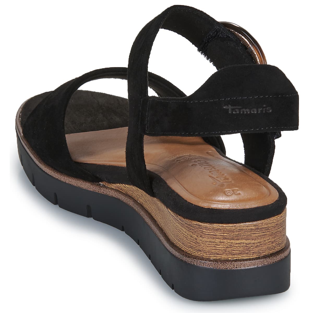 Women's Platforms Tamaris Black