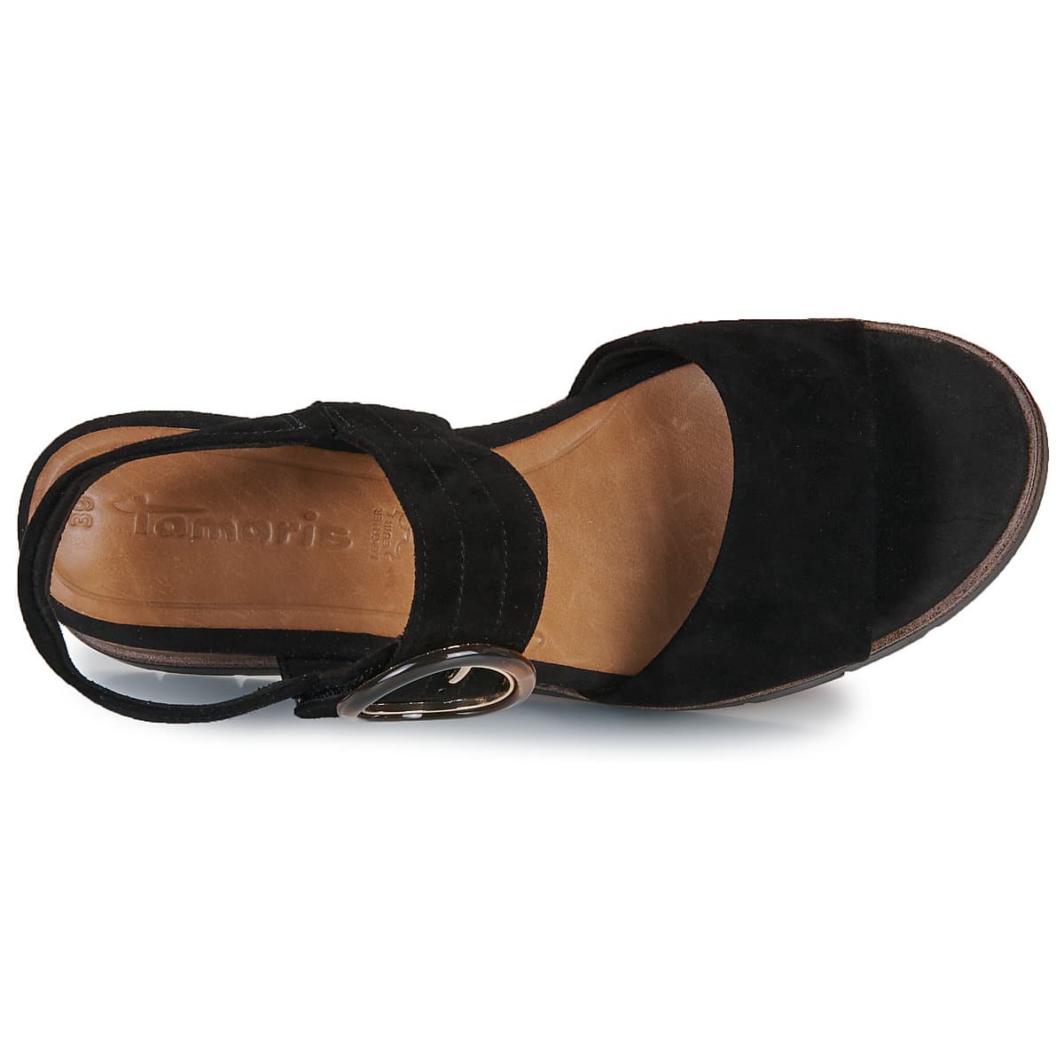Women's Platforms Tamaris Black