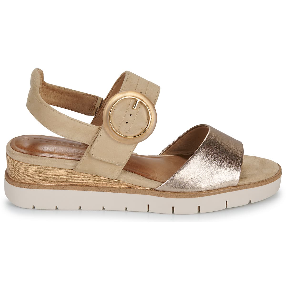 Women's Platforms Tamaris Brown