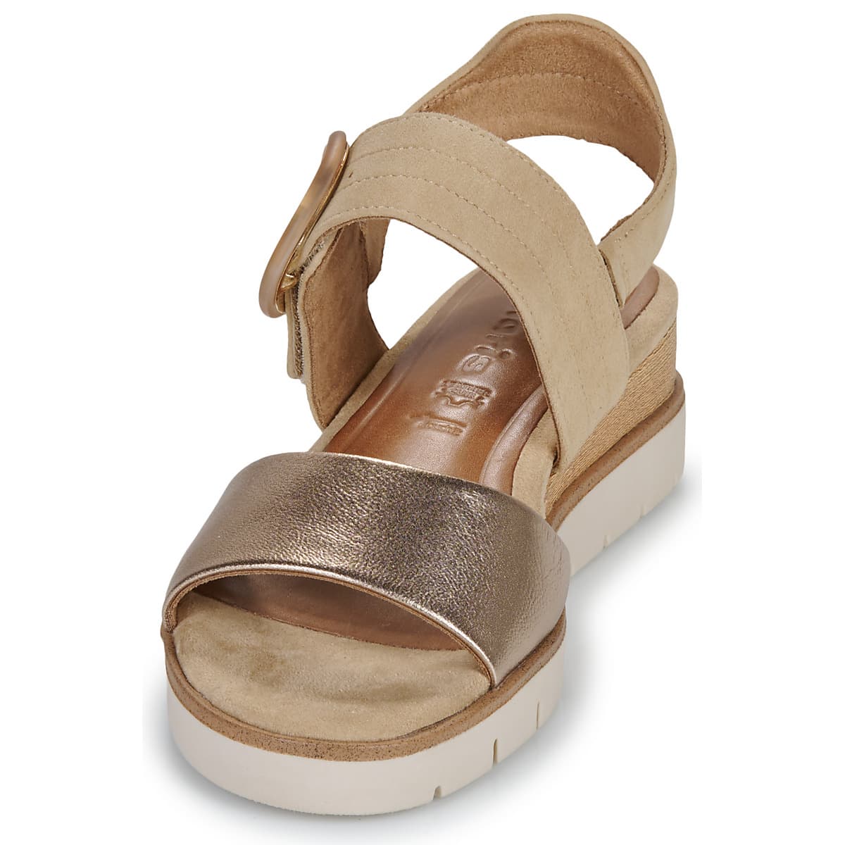 Women's Platforms Tamaris Brown