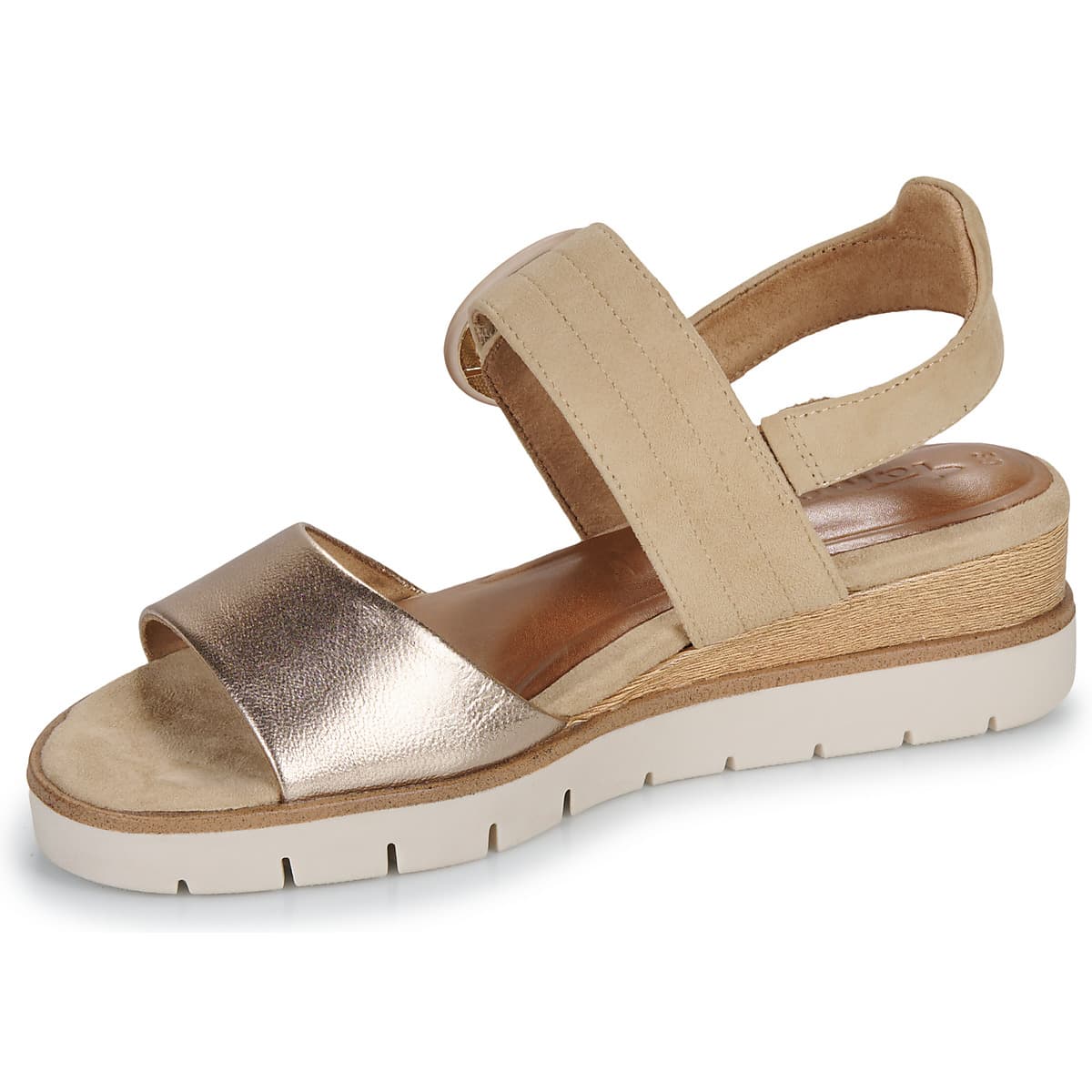 Women's Platforms Tamaris Brown