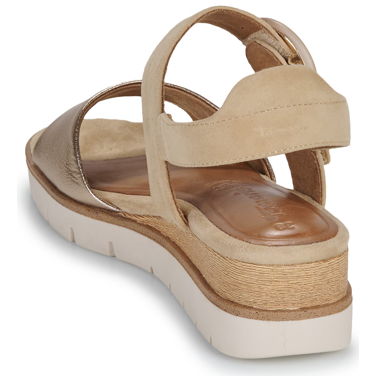 Women's Platforms Tamaris Brown