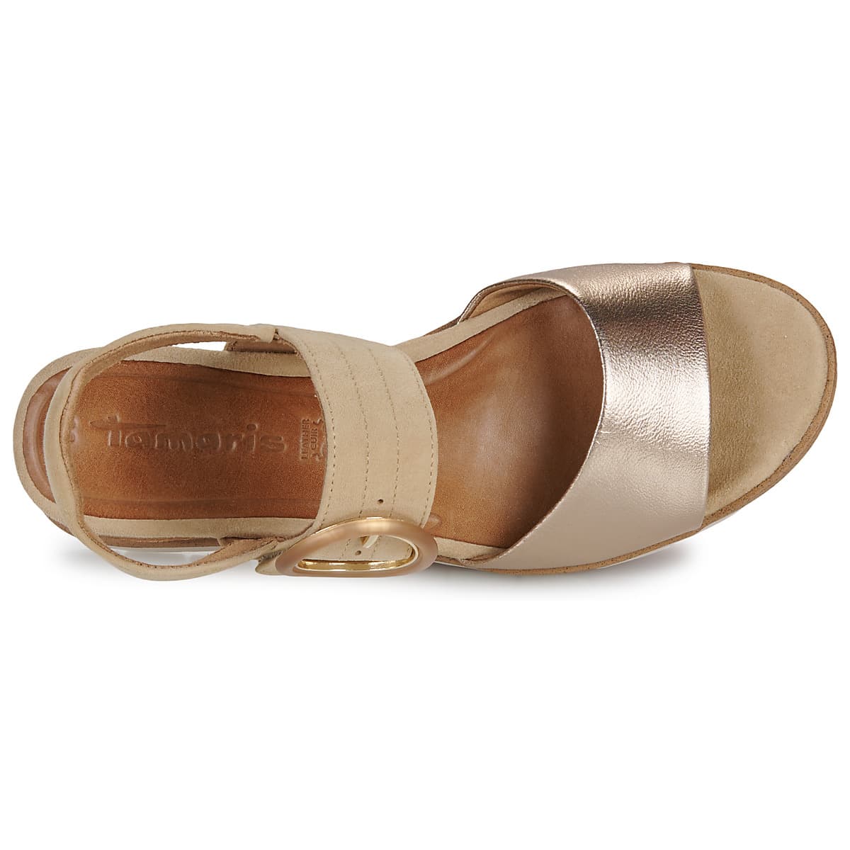 Women's Platforms Tamaris Brown