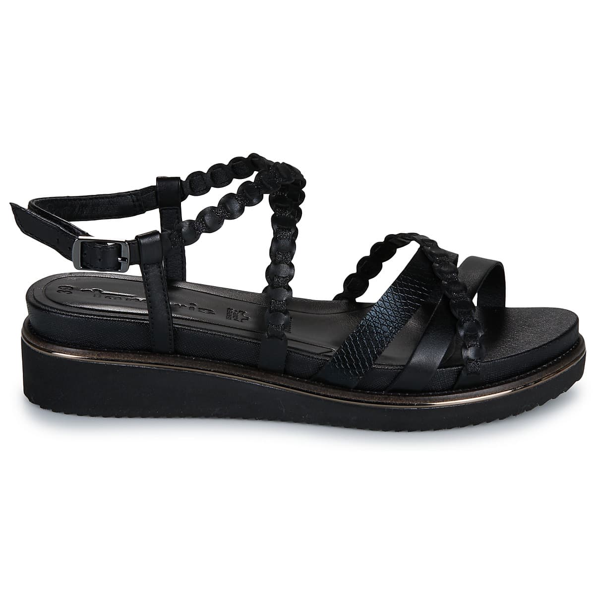 Women's Platforms Tamaris Black
