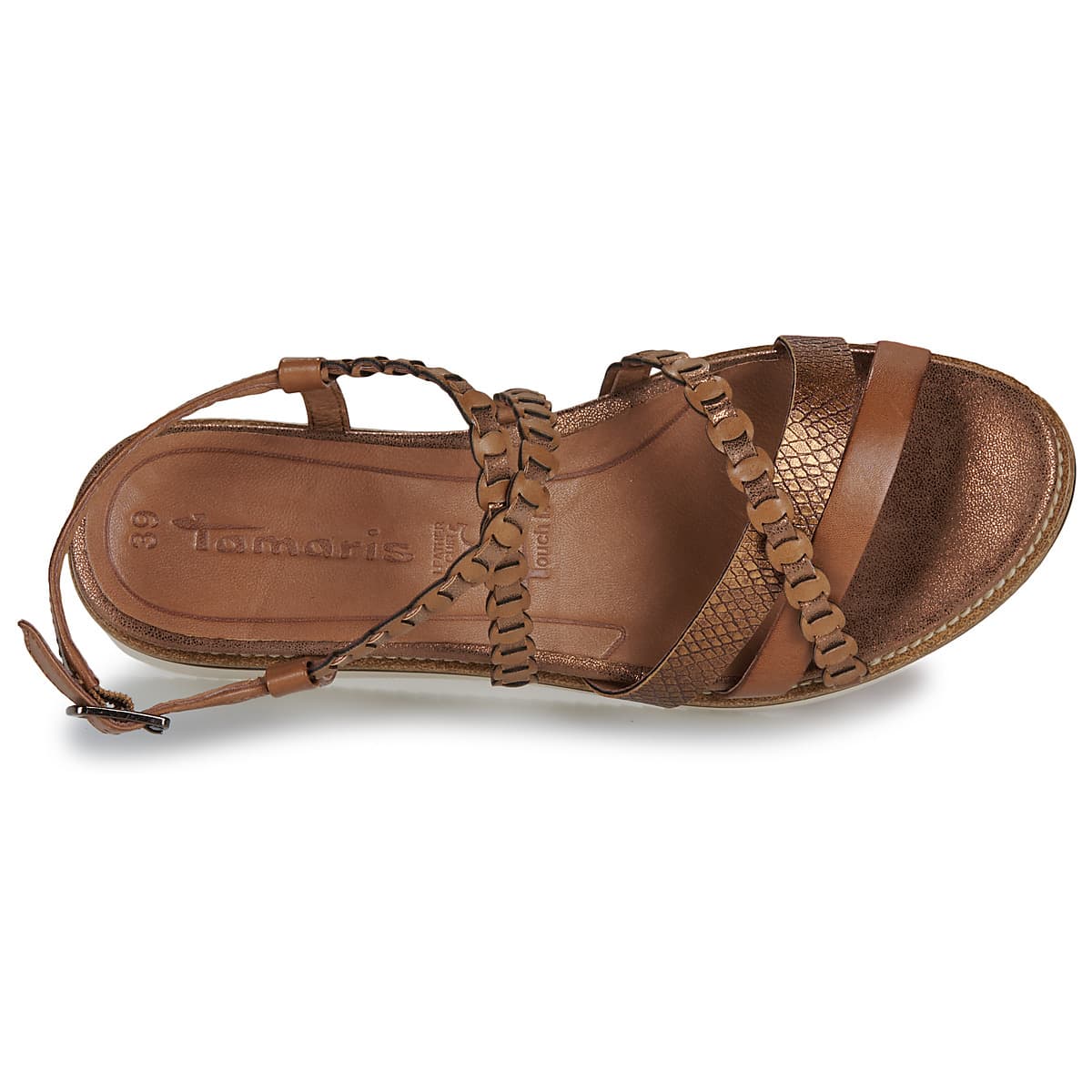 Women's Platforms Tamaris Brown